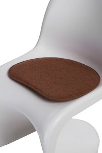 D2 Design Poduszka na krzesło Balance pomarańczowy melanż 1