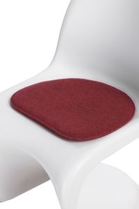 D2 Design Poduszka na krzesło Balance czerwony melanż 1