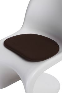 D2 Design Poduszka na krzesło Balance brązowa 1