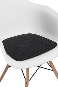 D2 Design Poduszka na krzesło Arm Chair ciemnoszara 1