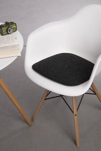 D2 Design Poduszka na krzesło Arm Chair ciemnoszara 5