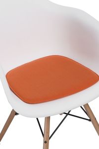D2 Design Poduszka na krzesło Arm Chair pomarańcz 1