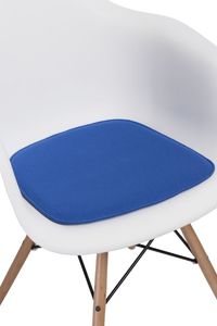 D2 Design Poduszka na krzesło Arm Chair niebieska 1