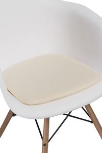 D2 Design Poduszka na krzesło Arm Chair ecru 1
