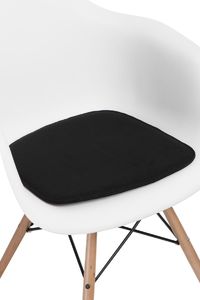 D2 Design Poduszka na krzesło Arm Chair czarna 1