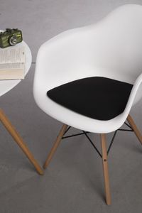 D2 Design Poduszka na krzesło Arm Chair czarna 5