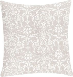 D2 Design Poduszka Stonewash Ornament 50x50 cm kremowa 1