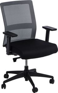 Krzesło biurowe Maduu Studio Press Czarno-szare 1