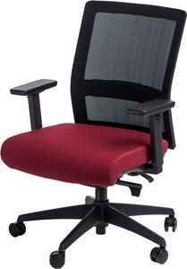 Krzesło biurowe Maduu Studio Press Czerwone 1