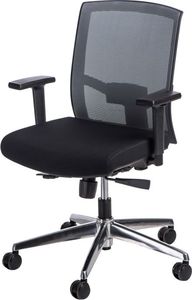 Krzesło biurowe Maduu Studio Czarne Szare 1