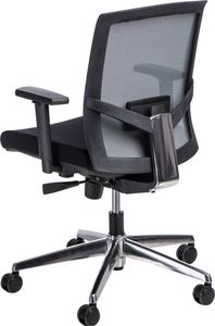 Krzesło biurowe Maduu Studio Czarne Szare 2