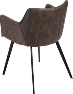 Maduu Studio Krzesło Jeff brązowe 2