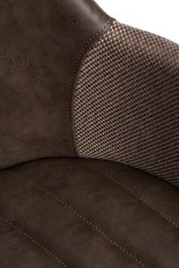 Maduu Studio Krzesło Jeff brązowe 3