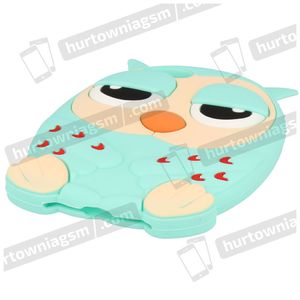 ETUI 3D SOWA HTC 626 MIĘTA 2