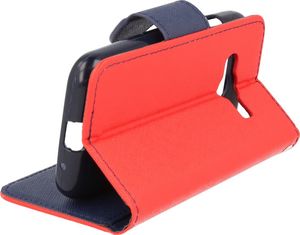 ETUI FANCY NOKIA LUMIA 230 CZERWONY 3