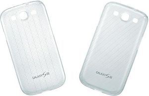 Etui Slim Cover SAMSUNG S3 I9300 transparentne 2x EX7 EFC-1G6S 2