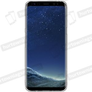 Etui Nature Galaxy S8 transparentne 2