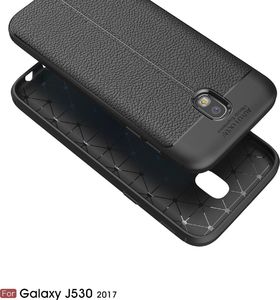 Etui Skin Lux SAMSUNG J5 2017 czarne 2