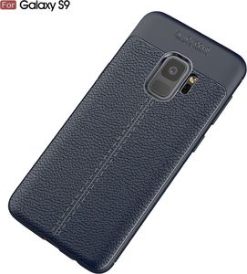 Etui Skin Lux SAMSUNG S9 granatowe 2