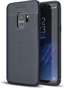 Etui Skin Lux SAMSUNG S9 granatowe 3