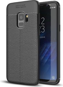 Etui Skin Lux SAMSUNG S9 czarne 2