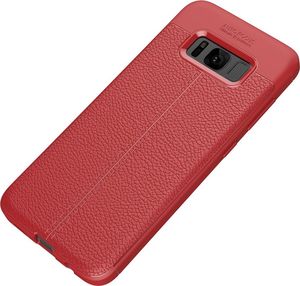 Etui Skin Lux SAMSUNG S8+ czerwone 2