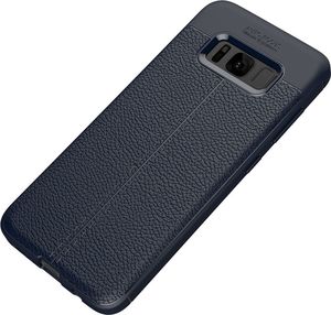 Etui Skin Lux SAMSUNG S8+ granatowe 2
