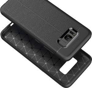 Etui Skin Lux SAMSUNG S8+ czarne 2