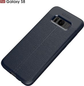 Etui Skin Lux SAMSUNG S8 granatowe 2