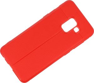 Etui Skin Lux SAMSUNG A5/A8 2018 czerwone 2