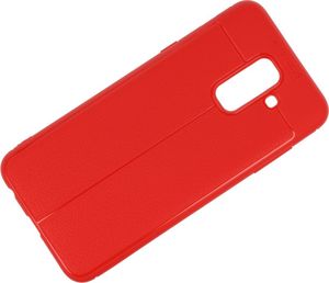 Etui Skin Lux SAMSUNG A6+ 2018 czerwone 2