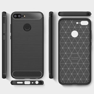 Etui Carbon HUAWEI HONOR 9 LITE granat 2