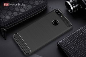 Etui carbon fiber HUAWEI HONOR 9 LITE czarny 10