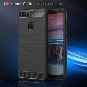 Etui carbon fiber HUAWEI HONOR 9 LITE czarny 2