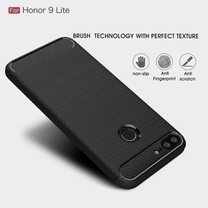 Etui carbon fiber HUAWEI HONOR 9 LITE czarny 3