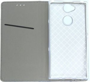 Etui portfel flip magnet SONY XPERIA XA2 niebieski 4