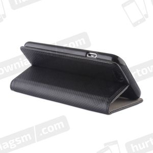 Etui Flip Magnet portfel P8 Lite czarny 5
