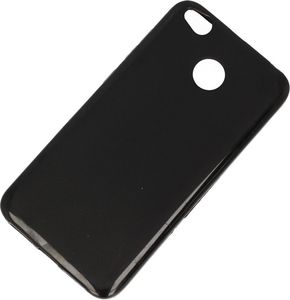 Etui back żel matt 0,5 XIAOMI REDMI 4X czarne 2