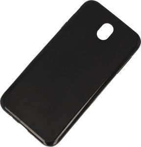 Etui back żel matt 0,5 SAMSUNG J7 2017 czarne 2