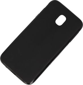 Etui back żel matt 0,5 SAMSUNG J3 2017 czarne 2