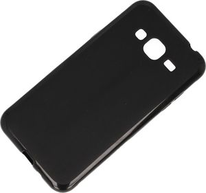 Etui back żel matt 0,5 SAMSUNG J3 2016 czarne 2