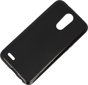 Etui back żel matt 0,5 LG K10 2017 czarne 2