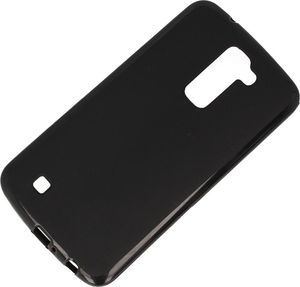 Etui back żel matt 0,5 LG K10 czarne 2