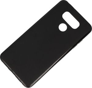 Etui back żel matt 0,5 LG G6 czarne 2