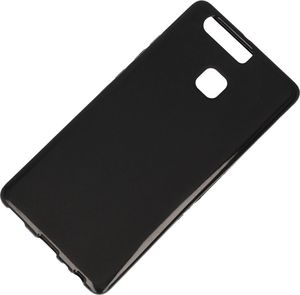 Etui back żel matt 0,5 HUAWEI P9 czarne 2
