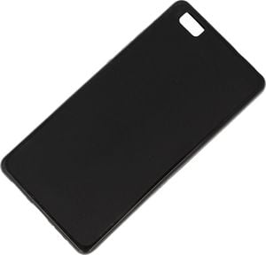 Etui back żel matt 0,5 HUAWEI P8 LITE czarne 2