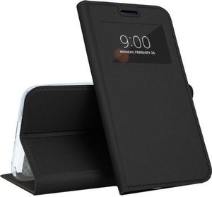 Etui smart look SAMSUNG J4 2018 czarny magnetyczny 3