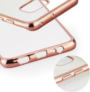 Etui ramka Ring HUAWEI Y3 2017 róż 2