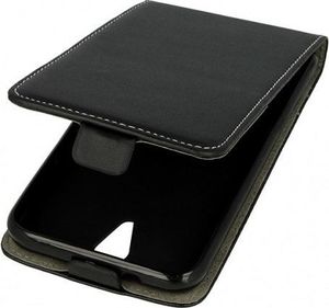 Etui Rubber LG Q7 czarne 2