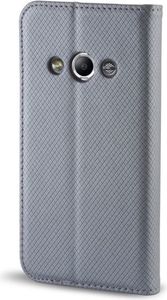 Etui Flip Magnet IPHONE X szary 2